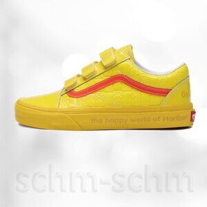 NEW VANS OLD SKOOL V HARIBO WOMENS YELLOW VN0A3D29BK2